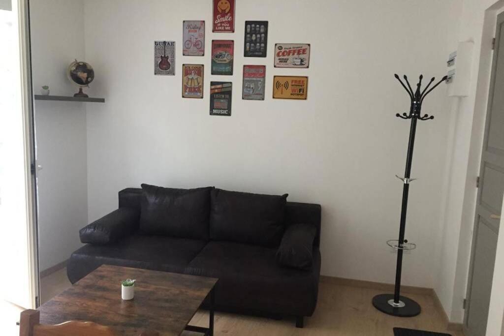 Villa La Brise , Appartement "L'Aquilon" Le Treport Bagian luar foto