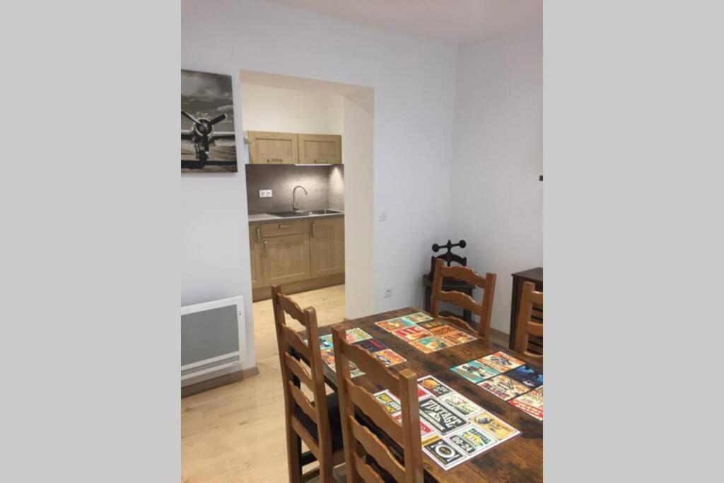 Villa La Brise , Appartement "L'Aquilon" Le Treport Bagian luar foto