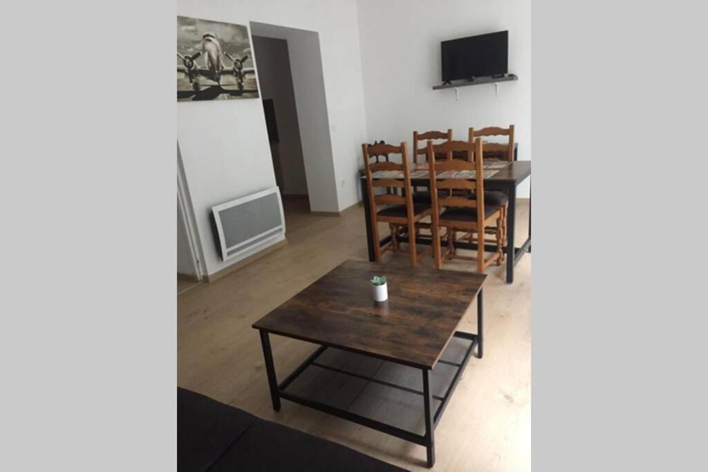 Villa La Brise , Appartement "L'Aquilon" Le Treport Bagian luar foto