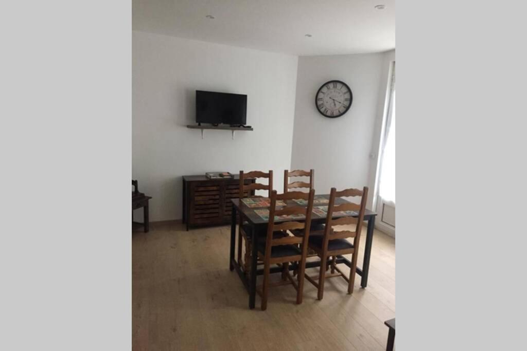 Villa La Brise , Appartement "L'Aquilon" Le Treport Bagian luar foto